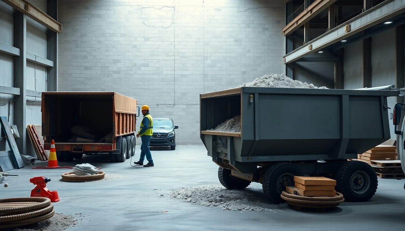 Concrete & Heavy Debris Dumpsters in Seaford, DE