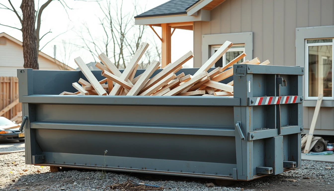 Construction Dumpster Rental in Seaford, DE