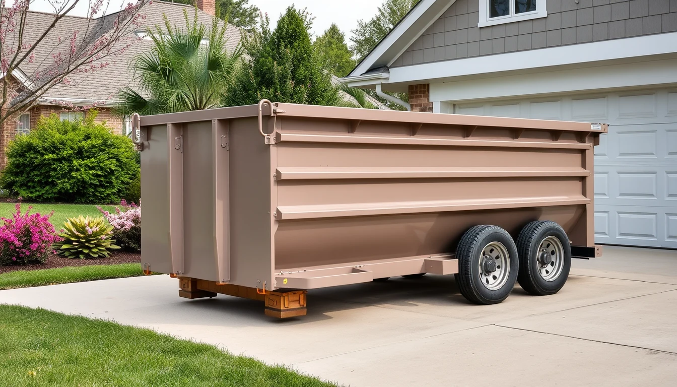 Residential Dumpster Rental in Seaford, DE